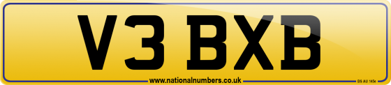 V3 BXB