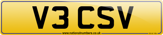 V3 CSV