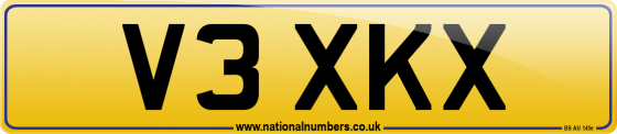 V3 XKX