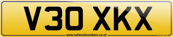 V30 XKX