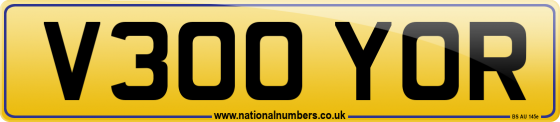 V300 YOR