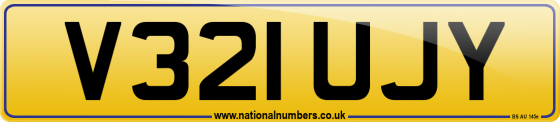V321 UJY