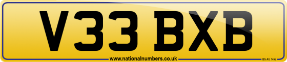V33 BXB