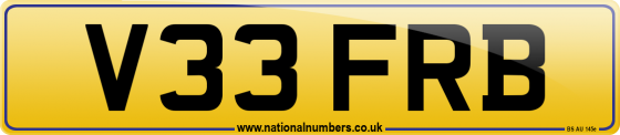V33 FRB