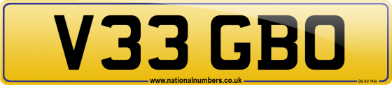 V33 GBO