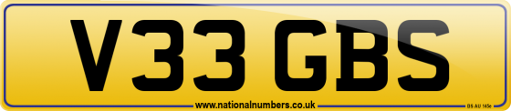 V33 GBS