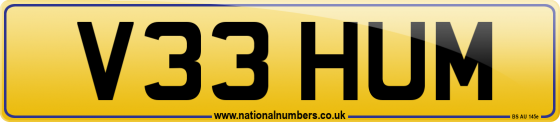 V33 HUM