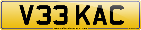V33 KAC