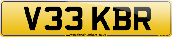 V33 KBR