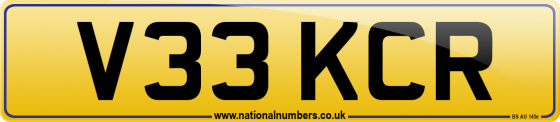 V33 KCR