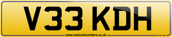 V33 KDH