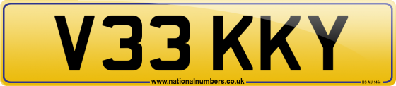 V33 KKY