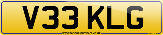 V33 KLG