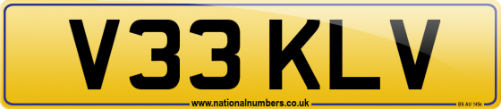 V33 KLV