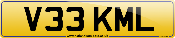 V33 KML