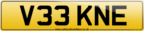 V33 KNE