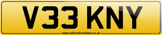 V33 KNY