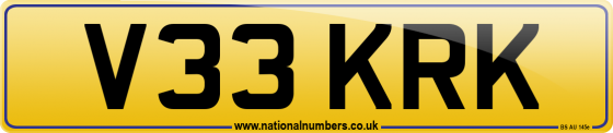 V33 KRK