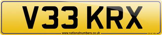 V33 KRX