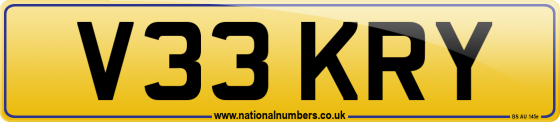 V33 KRY