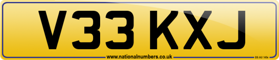 V33 KXJ