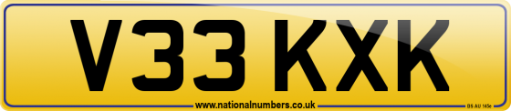 V33 KXK