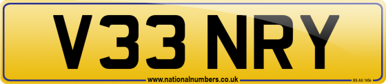 V33 NRY