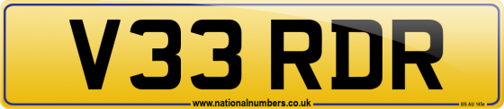 V33 RDR