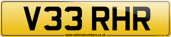 V33 RHR
