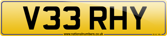 V33 RHY