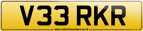 V33 RKR