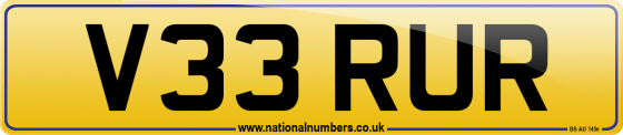 V33 RUR