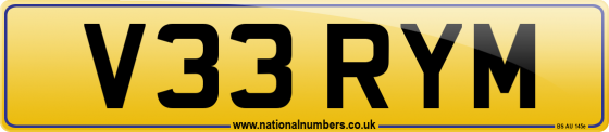 V33 RYM
