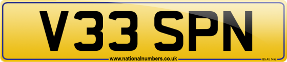 V33 SPN