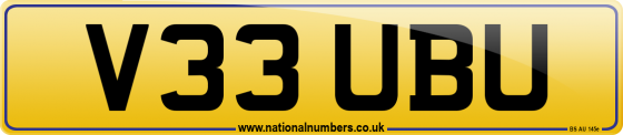 V33 UBU