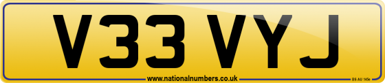V33 VYJ