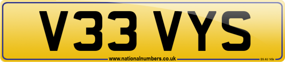 V33 VYS