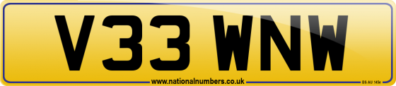 V33 WNW