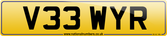 V33 WYR