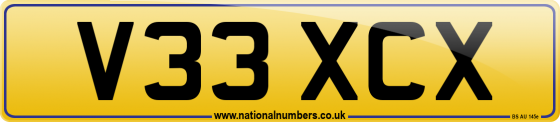 V33 XCX