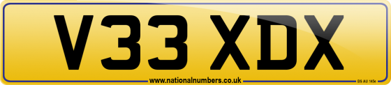 V33 XDX