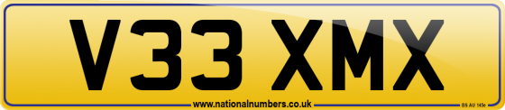V33 XMX