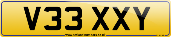 V33 XXY