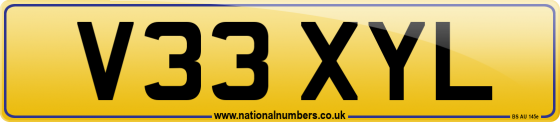 V33 XYL