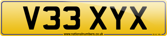 V33 XYX