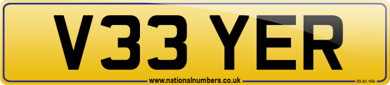 V33 YER