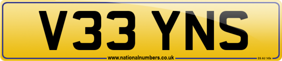 V33 YNS