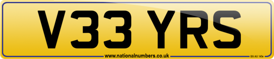 V33 YRS