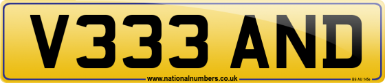 V333 AND