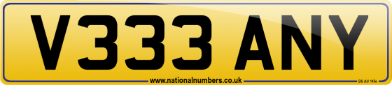 V333 ANY
